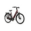 Batavus  Batavus Finez PT Flex accu Elektrische Damesfiets 8 Burgundy Red matt