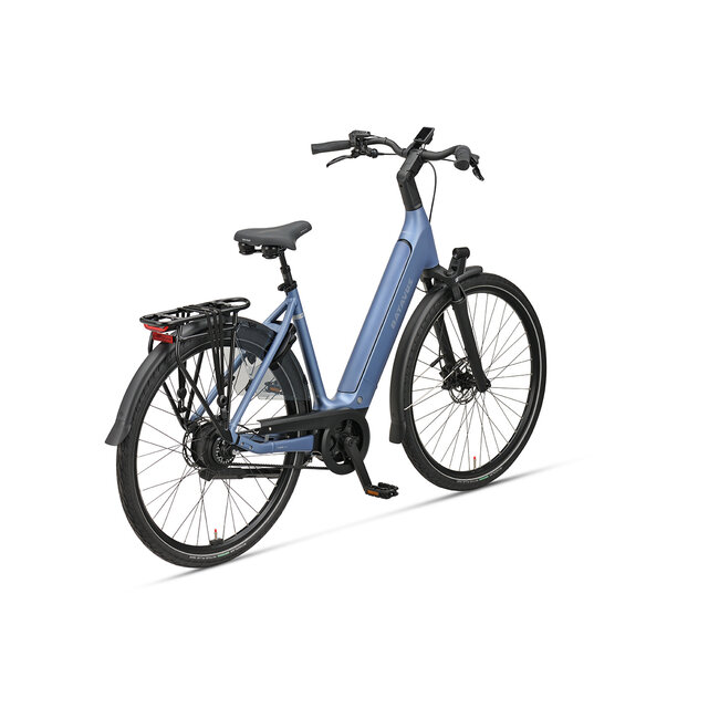 Batavus  Finez PT Exclusive Plus Flex accu Elektrische Damesfiets 1 Steel blue matte