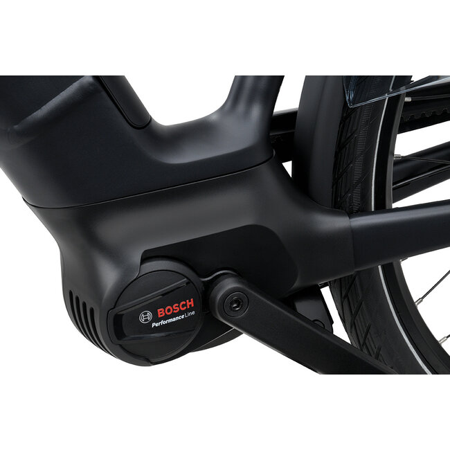 Batavus  Batavus Finez PT Exclusive Plus Flex accu Elektrische Damesfiets 1 Volcano Black matt