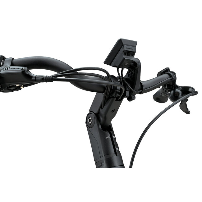 Batavus  Batavus Finez PT Exclusive Plus Flex accu Elektrische Damesfiets 1 Volcano Black matt