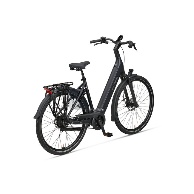Batavus  Batavus Finez PT Exclusive Plus Flex accu Elektrische Damesfiets 1 Volcano Black matt