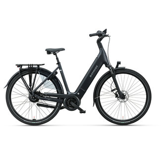 Batavus  Finez PT Exclusive Plus Flex accu Elektrische Fiets 1 Volcano Black matt