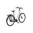 Batavus  Fonk 7 Damesfiets 7Versnellin Light Silver matt