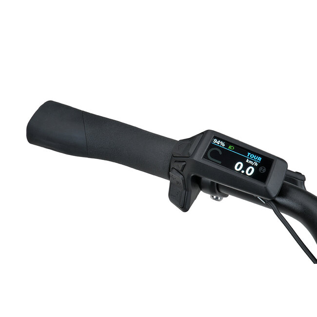 Batavus  Batavus Altura CP Flex accu Dames 7 Smokingblack matt