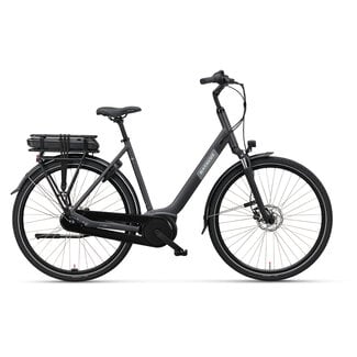 Batavus  Altura CP Flex accu Elektrische Fiets 7 Smokingblack matt