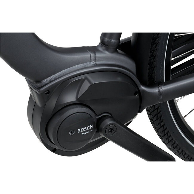 Batavus  Altura CP Plus Flex accu Elektriche Damesfiets 7 Smokingblack matt