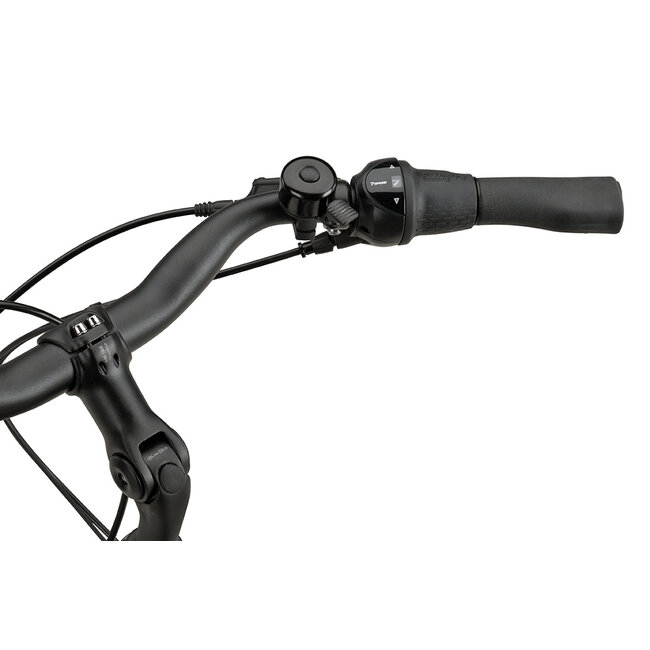 Batavus  Altura CP Plus Flex accu Elektriche Damesfiets 7 Smokingblack matt