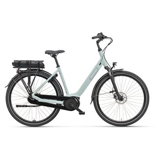 Batavus  Altura CP Flex accu Elektrische Fiets 7 Grey Turquoise matt