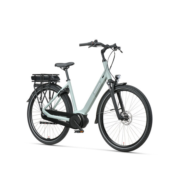 Batavus  Altura CP Flex accu Elektrische Damesfiets 7 Grey Turquoise matt