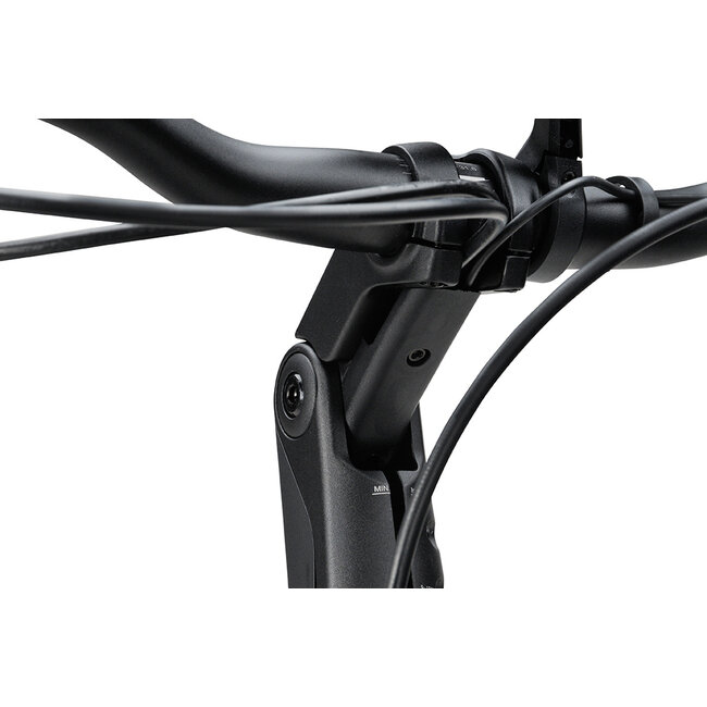 Batavus  Finez PT Exclusive Flex accu Heren 8 Volcano Black matt