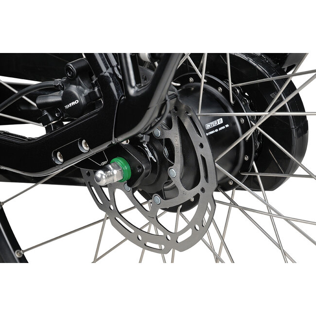 Batavus  Finez PT Exclusive Flex accu Heren 8 Volcano Black matt