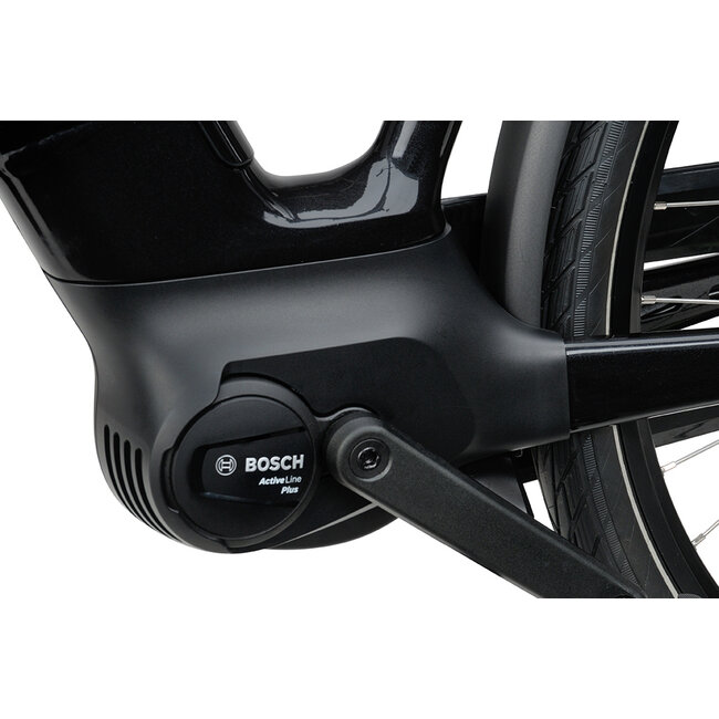 Batavus  Finez PT Exclusive Flex accu Heren 8 Volcano Black matt