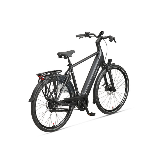 Batavus  Finez PT Exclusive Flex accu Heren 8 Volcano Black matt