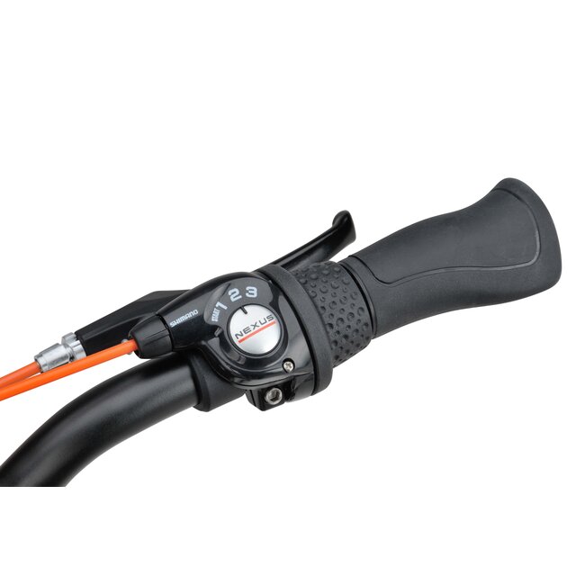 Batavus  Booster 24 inch Jongensfiets 3V  Zwart naafdynamo