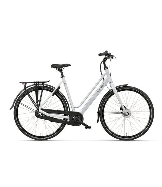 Batavus  Fonk 3 Damesfiets 3V Light Silver matt