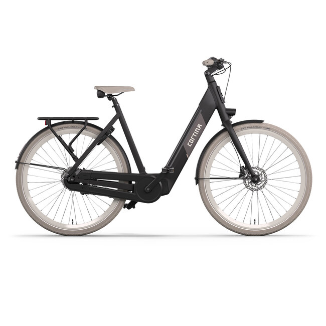 Cortina  E-Nite Jet Black Matte DB7 SDMM