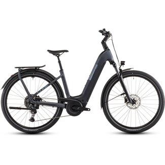 Cube  Kathmandu Hybrid One Elektrische Damesfiets 800Wh Grijs 10V