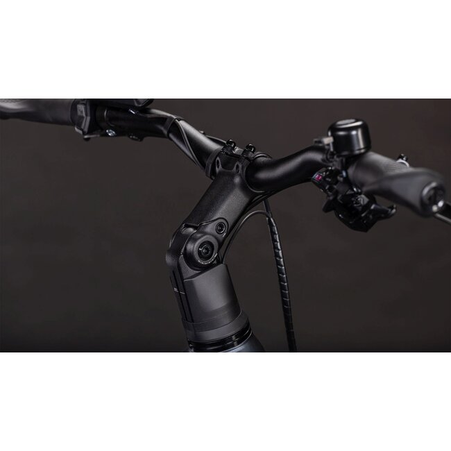 Cube  Kathmandu Hybrid One 800 Metallicgrey/grey uni Grijs 10V