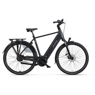 Batavus  Finez PT Flex accu Heren 8 Volcano Black matt