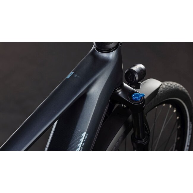 Cube  Kathmandu Hybrid One Elektrische Fiets 800Wh Uni Grijs 10V