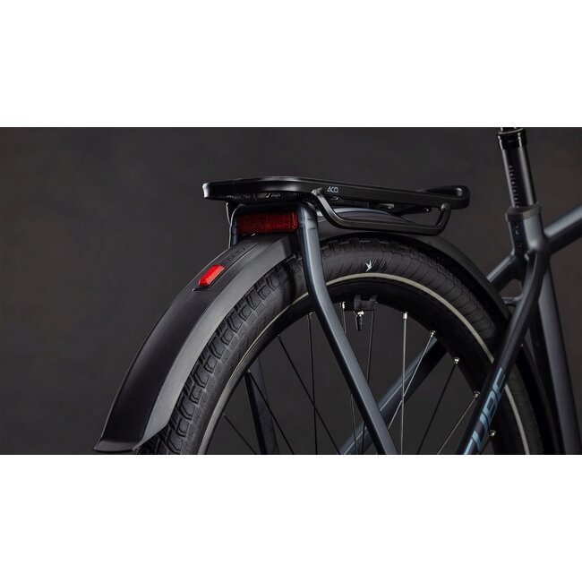 Cube  Kathmandu Hybrid One Elektrische Fiets 800Wh Uni Grijs 10V