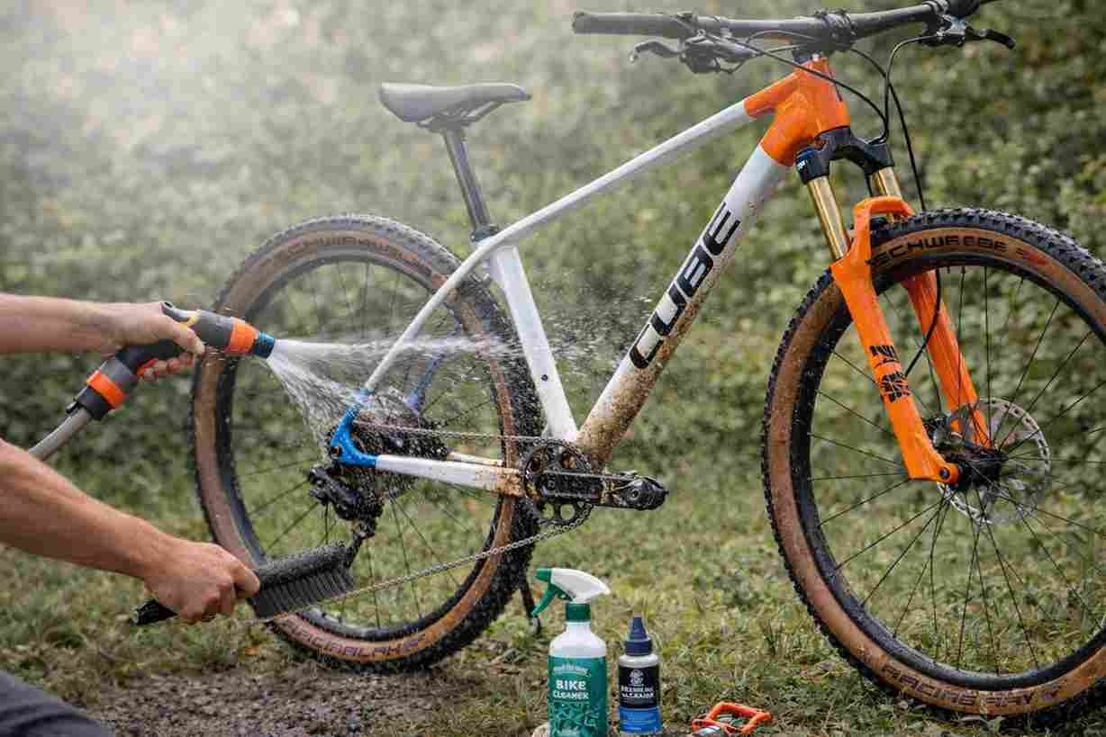 Onderhoud mountainbike