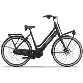 Cortina  E-U4 Next Jet Black Matte DB7 AL MM