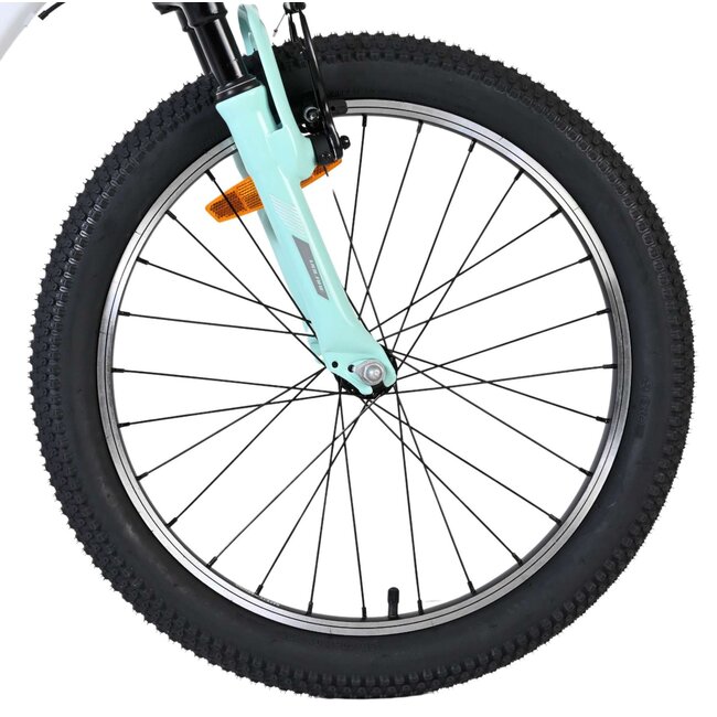 Volare fietsen Boost 20 inch 7 Speed /mintgroen