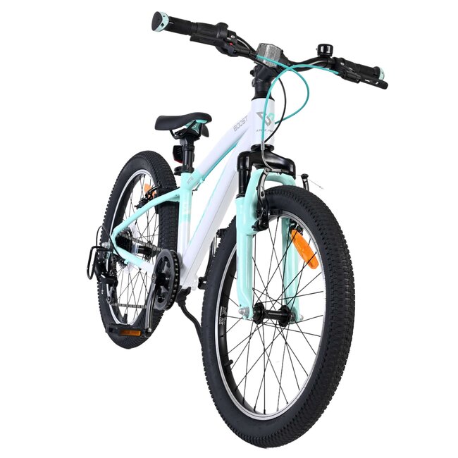 Volare fietsen Boost 20 inch 7 Speed /mintgroen