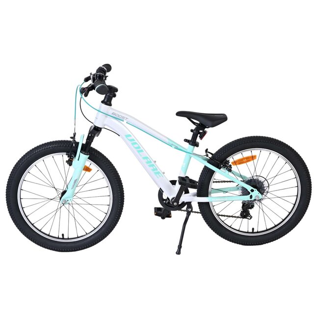 Volare fietsen Boost 20 inch 7 Speed /mintgroen