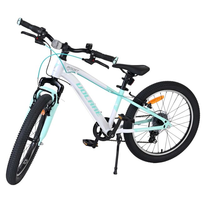 Volare fietsen Boost 20 inch 7 Speed /mintgroen