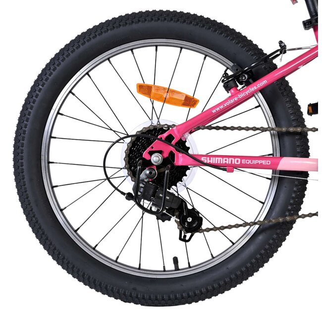 Volare fietsen Boost 20 inch 7 Speed