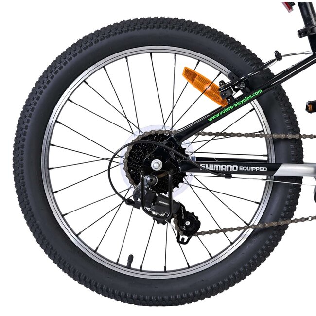 Volare fietsen Boost 20 inch 7 Speed /groen