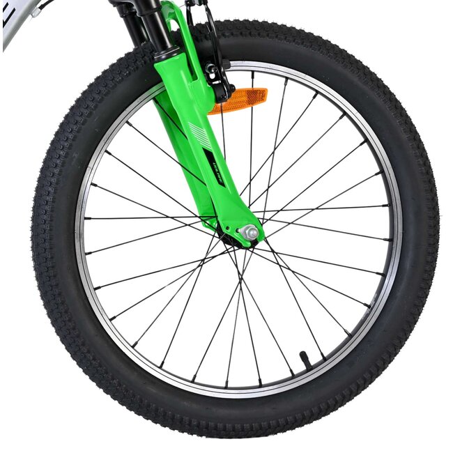 Volare fietsen Boost 20 inch 7 Speed /groen