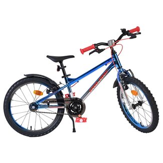 Volare Chrome jongensfiets 20 inch zilver Twee handremmen