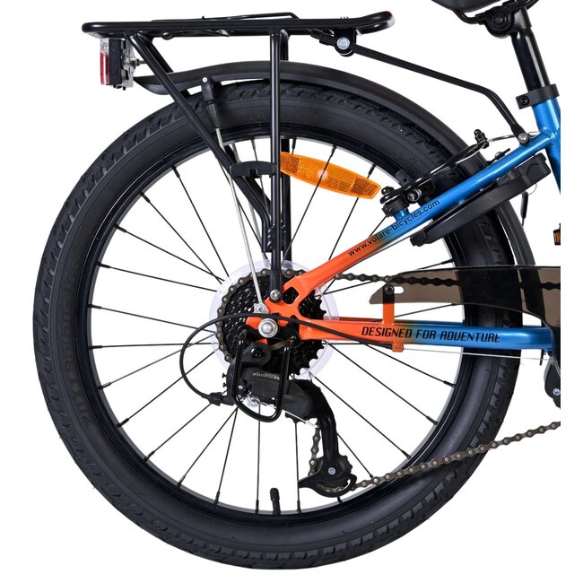 Volare Explorer 20 inch 7 Speed /oranje