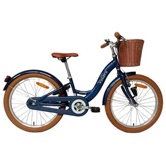 Volare Ashley meisjesfiets 20 inch donkerblauw Nexus 3