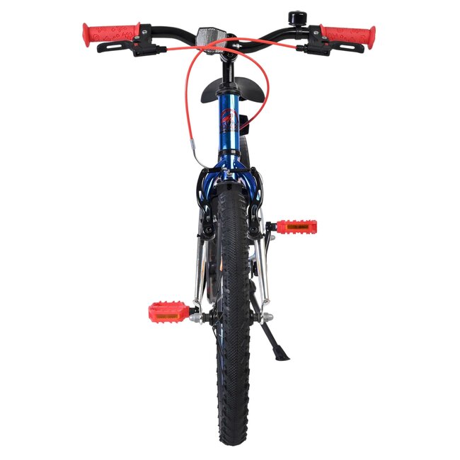 Volare Chrome jongensfiets 18 inch zilver
