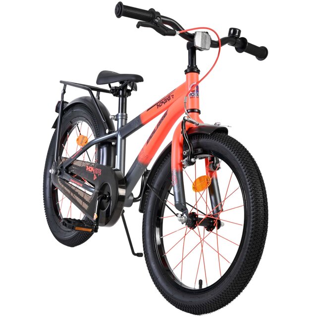 Volare fietsen Thombike jongensfiets 18 inch grijs