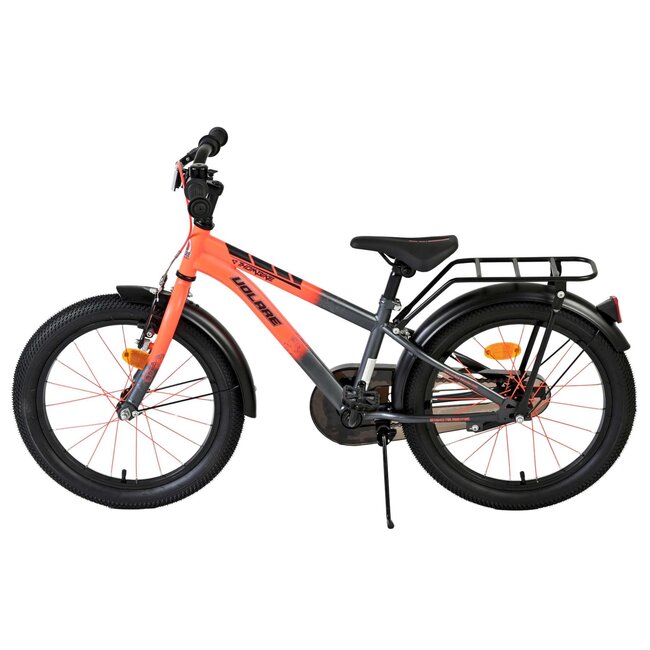 Volare Thombike jongensfiets 18 inch grijs