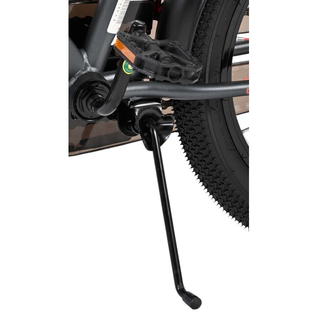 Volare fietsen Thombike jongensfiets 18 inch grijs