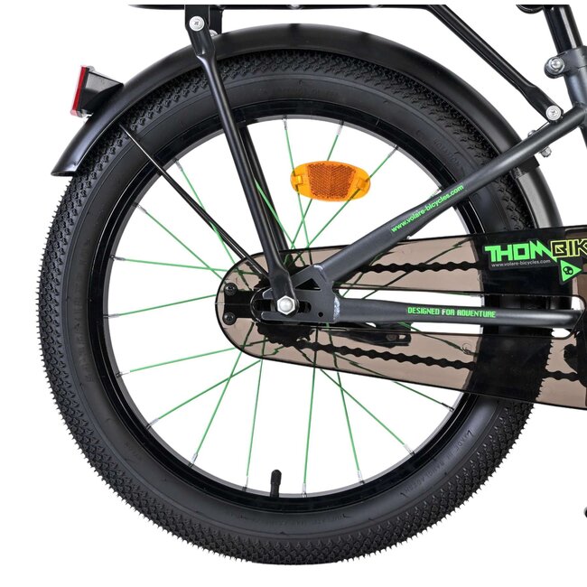 Volare Thombike jongensfiets 18 inch grijs