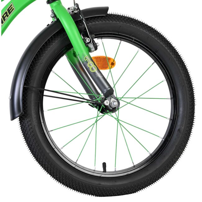 Volare Thombike jongensfiets 18 inch grijs