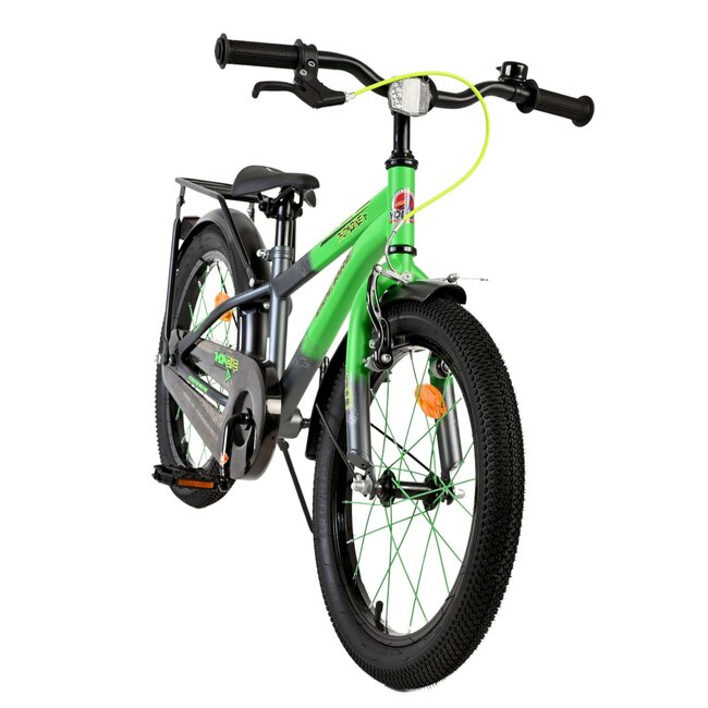 Volare Thombike jongensfiets 18 inch grijs