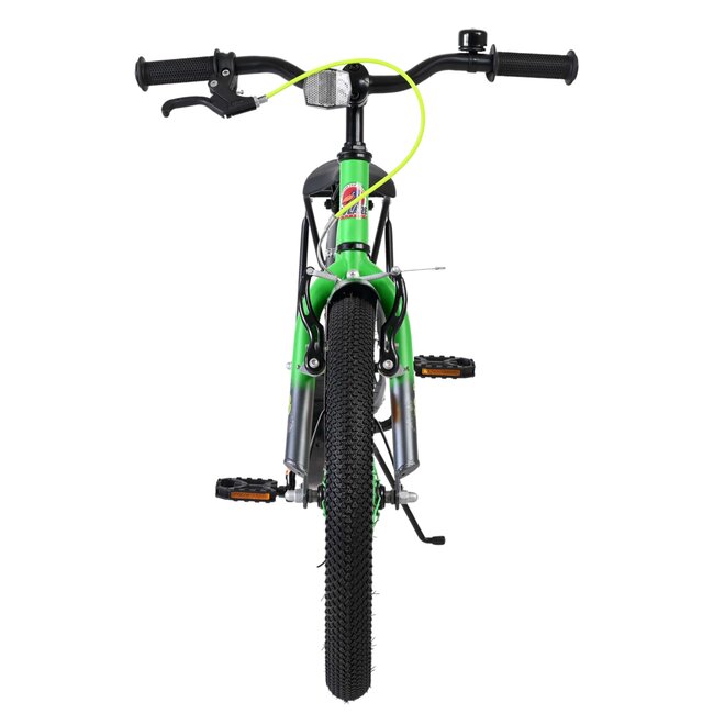Volare Thombike jongensfiets 18 inch grijs