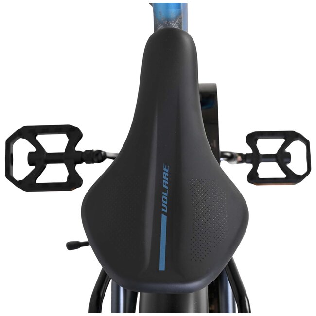 Volare fietsen Thombike jongensfiets 18 inch grijs