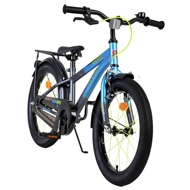 Volare fietsen Thombike jongensfiets 18 inch grijs