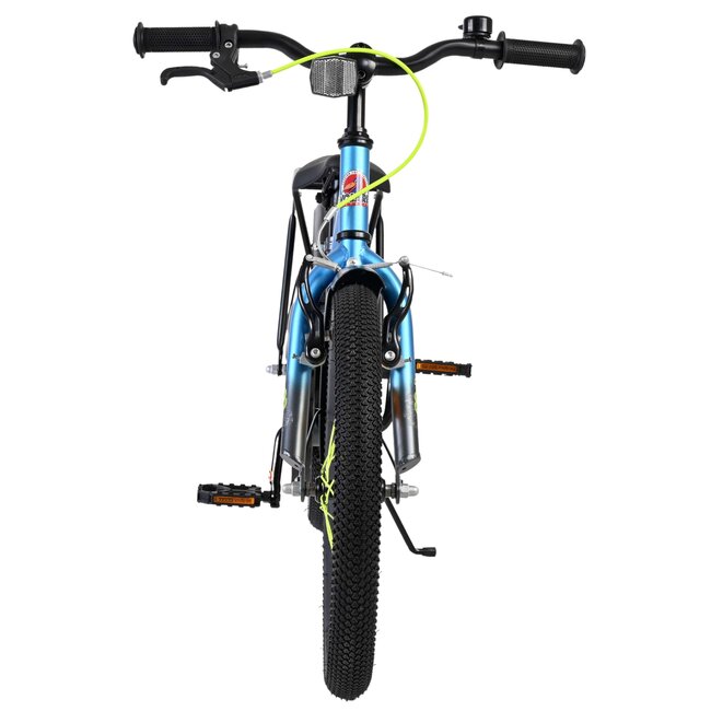 Volare fietsen Thombike jongensfiets 18 inch grijs