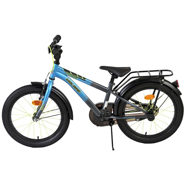 Volare fietsen Thombike jongensfiets 18 inch grijs