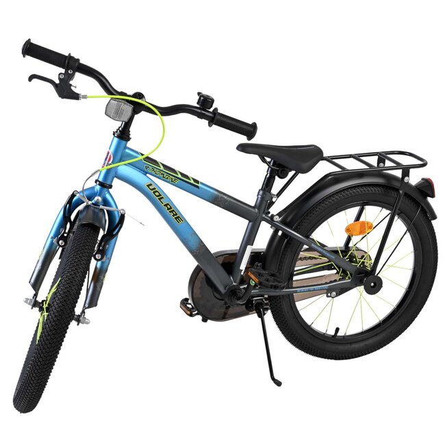 Volare fietsen Thombike jongensfiets 18 inch grijs